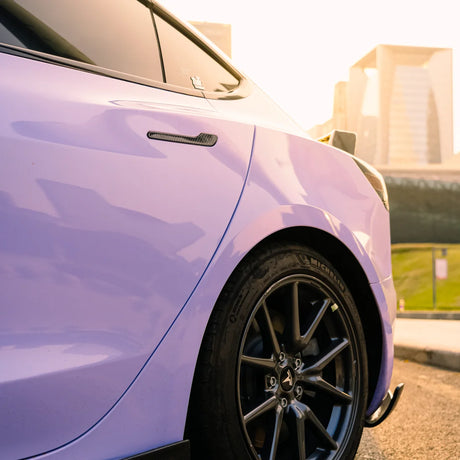 High Gloss Spanish Lavender Vinyl Wrap (CG48-HD)