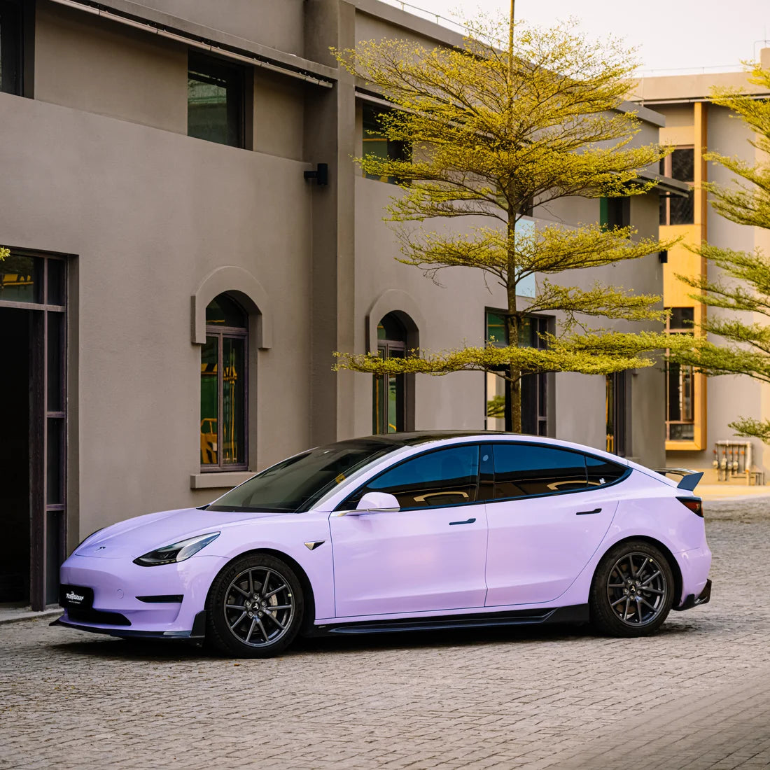 High Gloss Spanish Lavender Vinyl Wrap (CG48-HD)