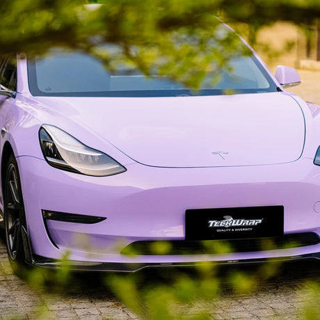 High Gloss Spanish Lavender Vinyl Wrap (CG48-HD)