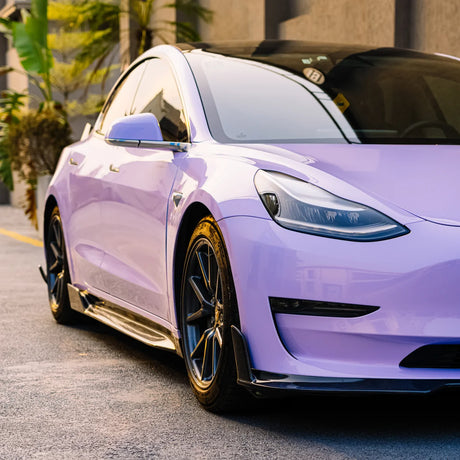 High Gloss Spanish Lavender Vinyl Wrap (CG48-HD)