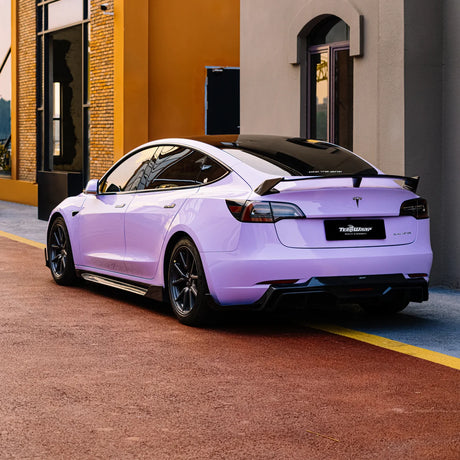 High Gloss Spanish Lavender Vinyl Wrap (CG48-HD)