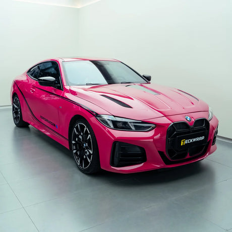 High Gloss Berry Red Vinyl Wrap (CG49-HD)