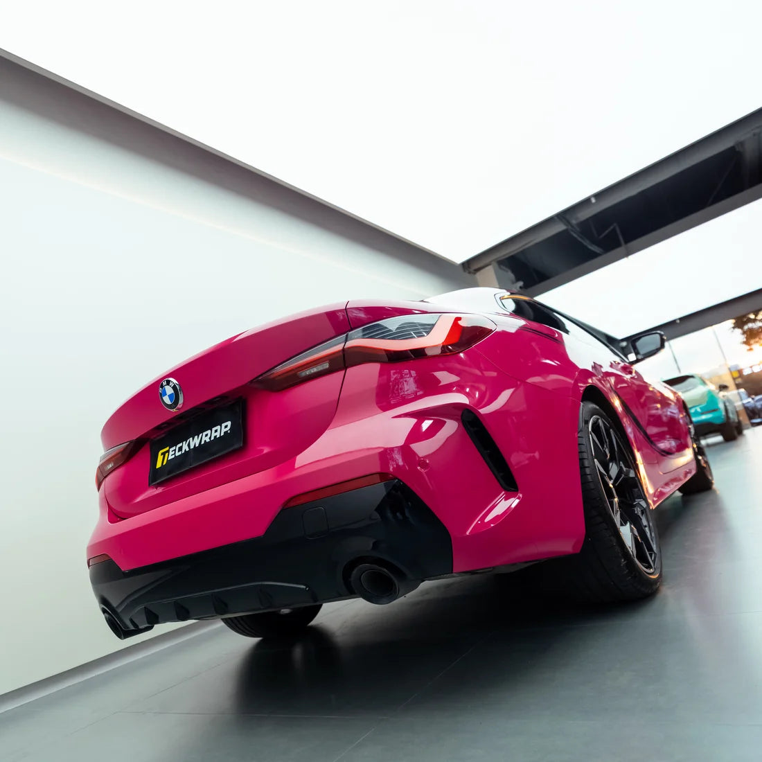 High Gloss Berry Red Vinyl Wrap (CG49-HD)
