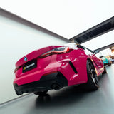High Gloss Berry Red Vinyl Wrap (CG49-HD)