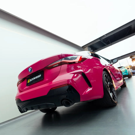 High Gloss Berry Red Vinyl Wrap (CG49-HD)
