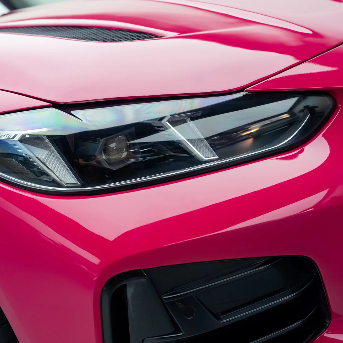 High Gloss Berry Red Vinyl Wrap (CG49-HD)