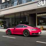 High Gloss Berry Red Vinyl Wrap (CG49-HD)