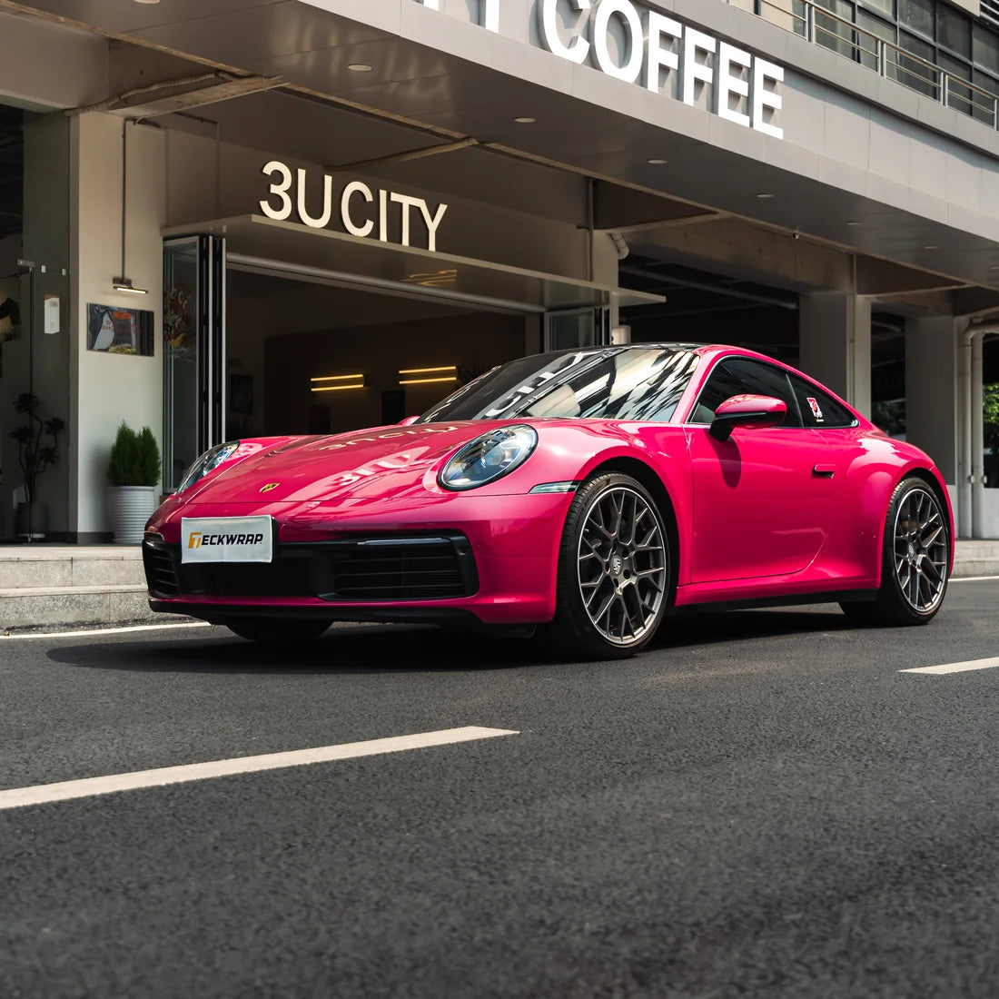 High Gloss Berry Red Vinyl Wrap (CG49-HD)