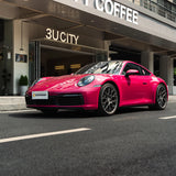 High Gloss Berry Red Vinyl Wrap (CG49-HD)