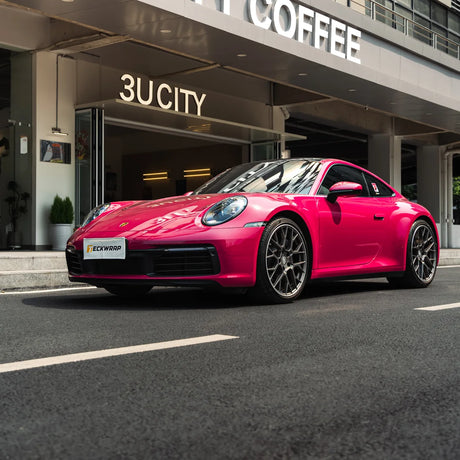 High Gloss Berry Red Vinyl Wrap (CG49-HD)