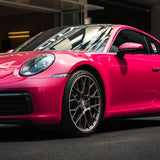High Gloss Berry Red Vinyl Wrap (CG49-HD)