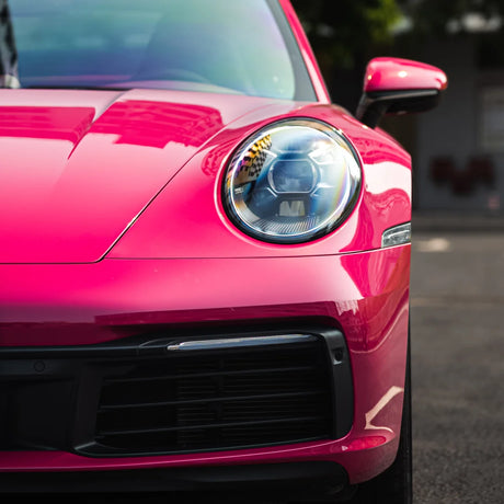 High Gloss Berry Red Vinyl Wrap (CG49-HD)