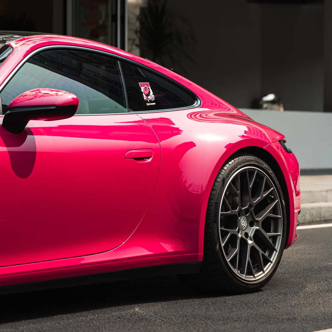 High Gloss Berry Red Vinyl Wrap (CG49-HD)