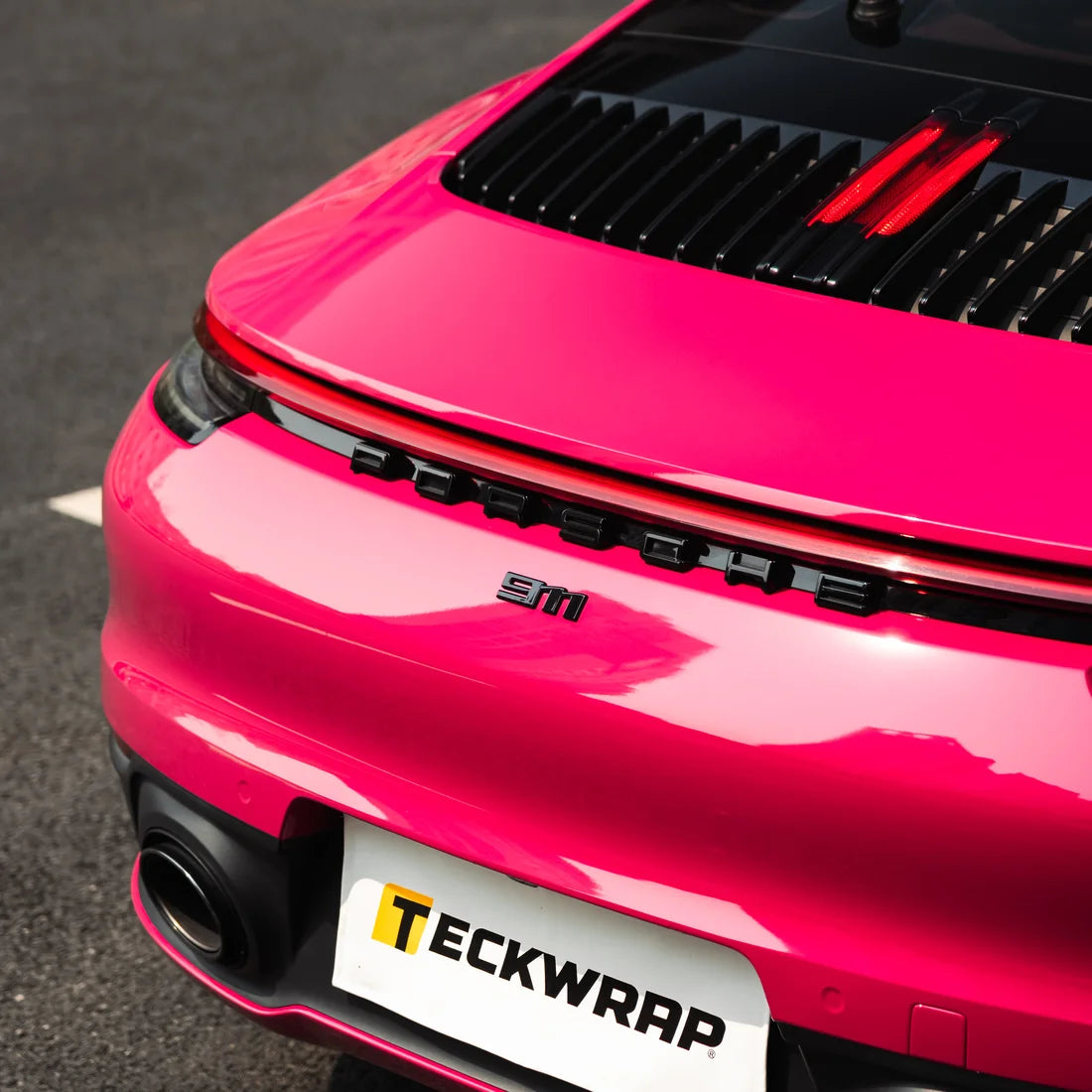 High Gloss Berry Red Vinyl Wrap (CG49-HD)