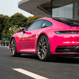 High Gloss Berry Red Vinyl Wrap (CG49-HD)