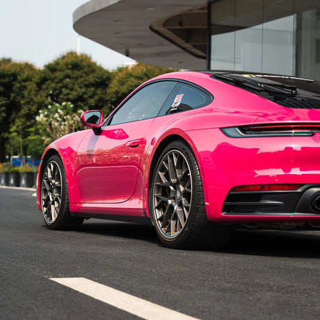 High Gloss Berry Red Vinyl Wrap (CG49-HD)