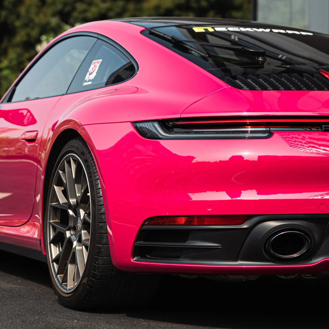 High Gloss Berry Red Vinyl Wrap (CG49-HD)