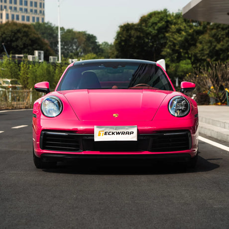 High Gloss Berry Red Vinyl Wrap (CG49-HD)