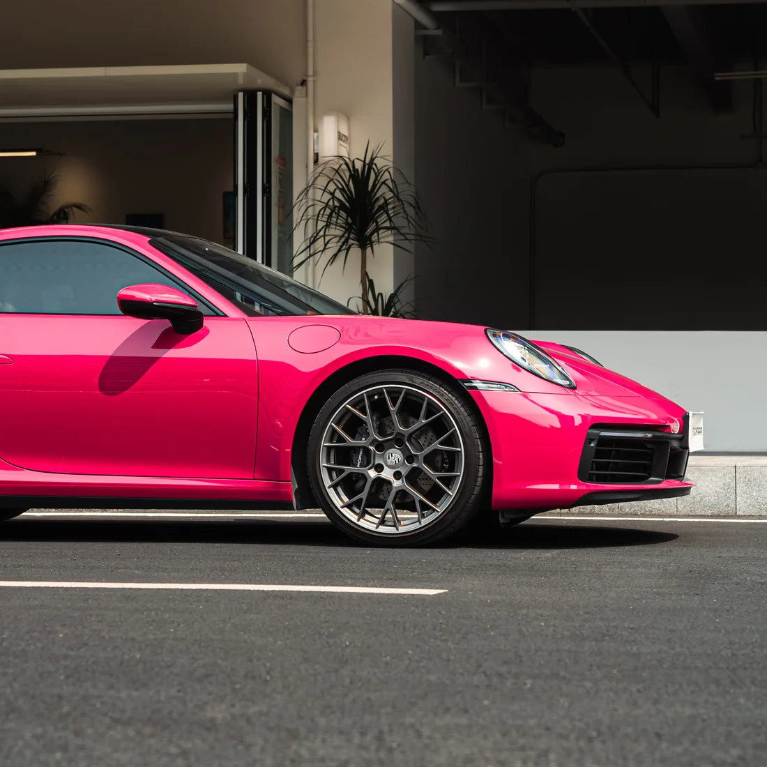 High Gloss Berry Red Vinyl Wrap (CG49-HD)