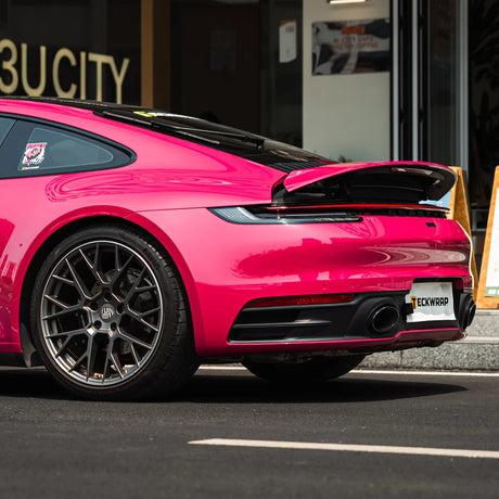 High Gloss Berry Red Vinyl Wrap (CG49-HD)