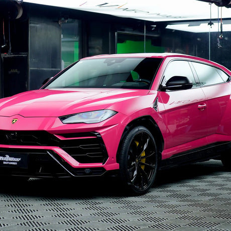High Gloss Berry Red Vinyl Wrap (CG49-HD)