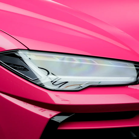High Gloss Berry Red Vinyl Wrap (CG49-HD)