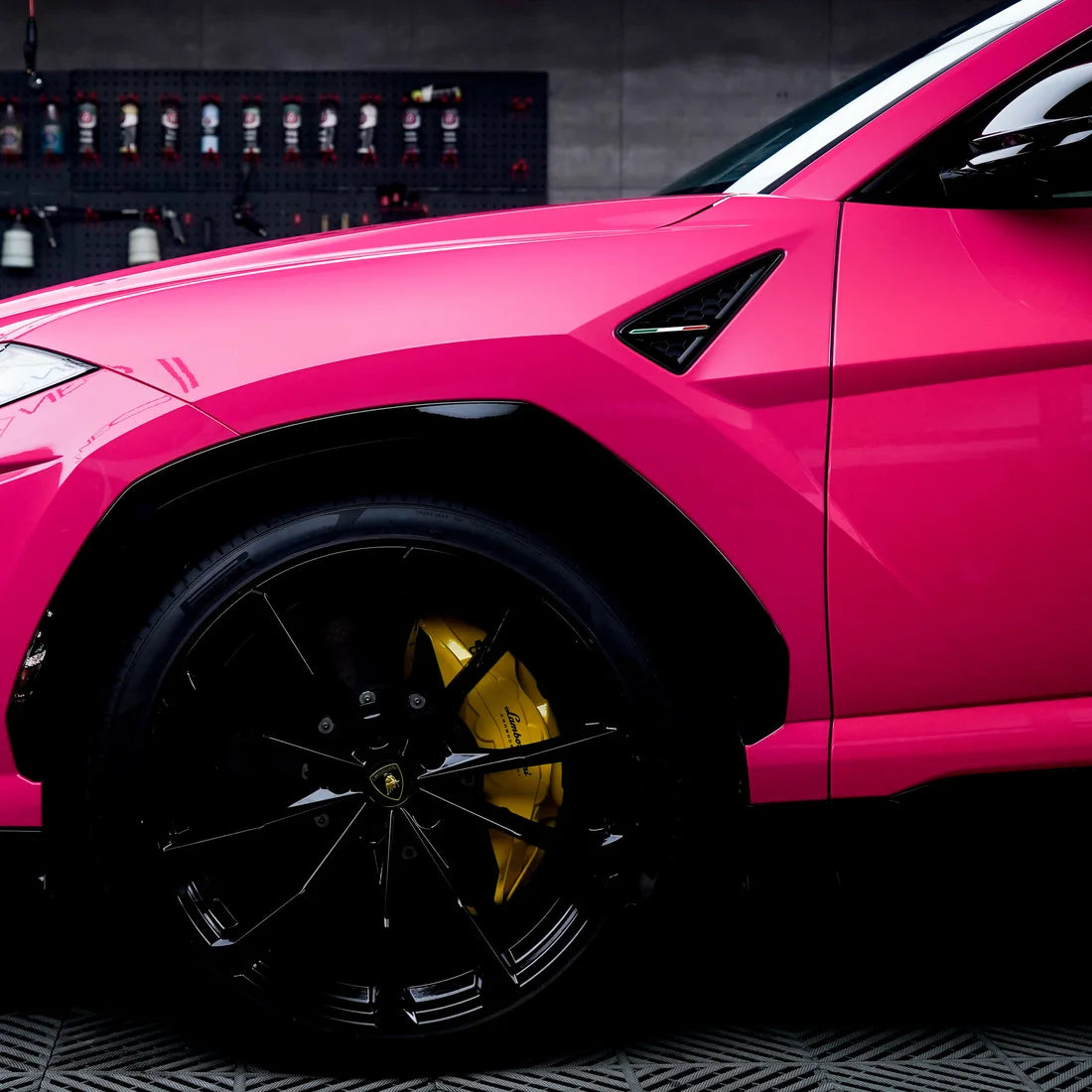 High Gloss Berry Red Vinyl Wrap (CG49-HD)