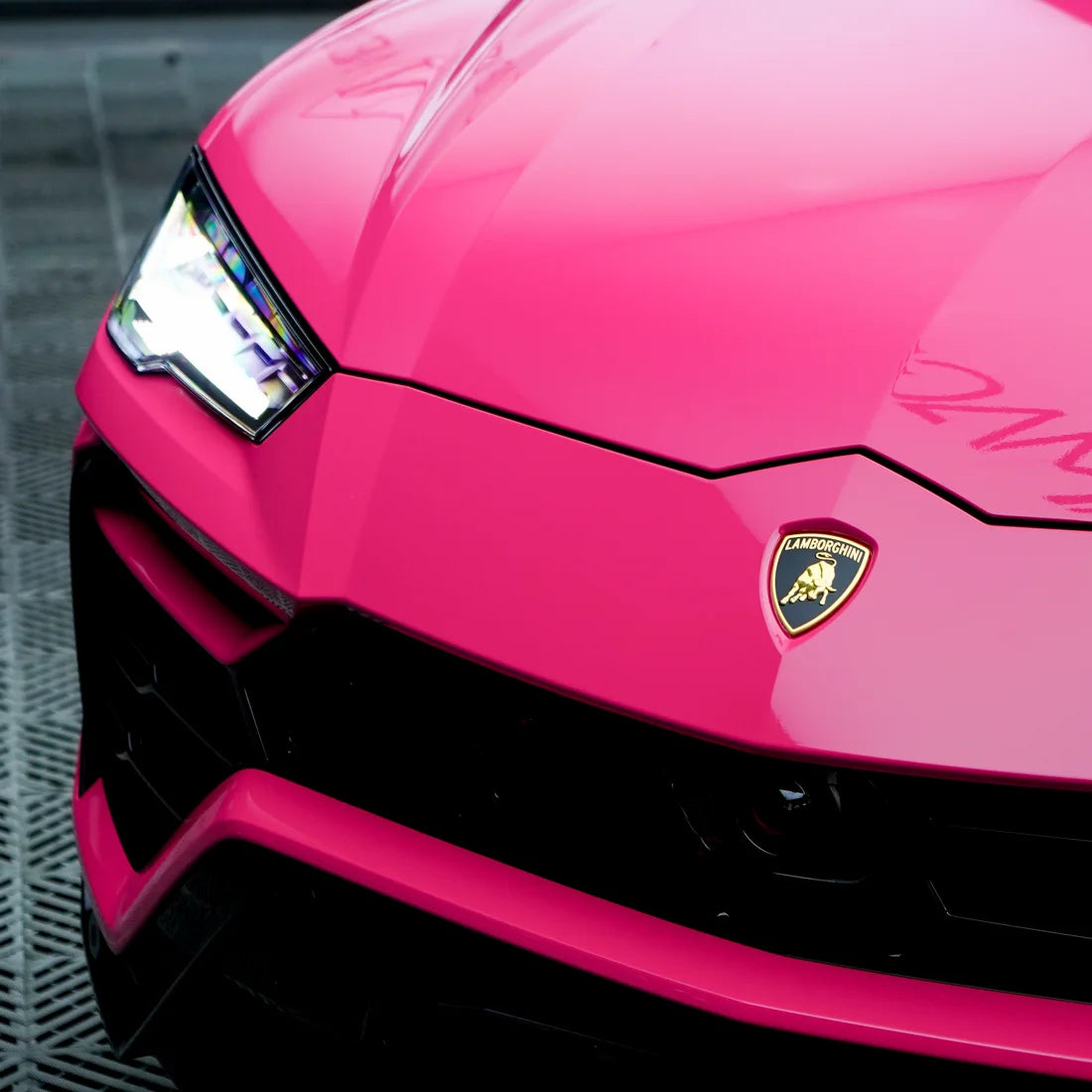 High Gloss Berry Red Vinyl Wrap (CG49-HD)