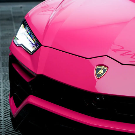 High Gloss Berry Red Vinyl Wrap (CG49-HD)