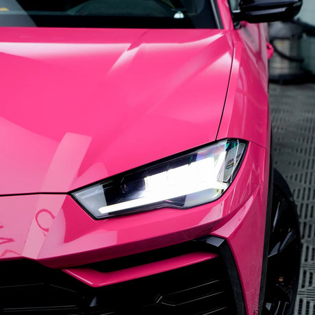 High Gloss Berry Red Vinyl Wrap (CG49-HD)