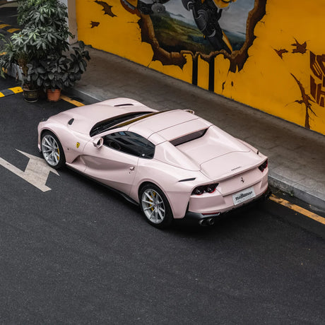 High Gloss Strawberry Milk Vinyl Wrap (CG50-HD)
