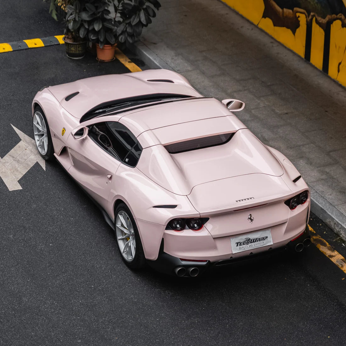 High Gloss Strawberry Milk Vinyl Wrap (CG50-HD)