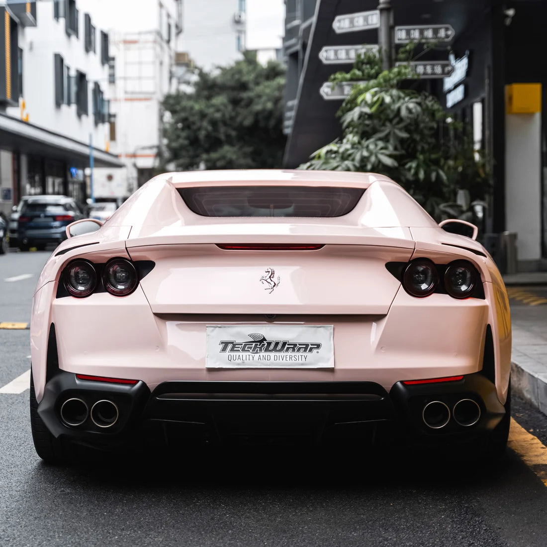 High Gloss Strawberry Milk Vinyl Wrap (CG50-HD)