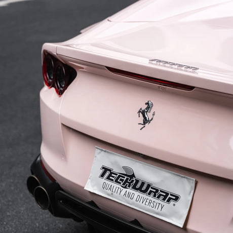 High Gloss Strawberry Milk Vinyl Wrap (CG50-HD)
