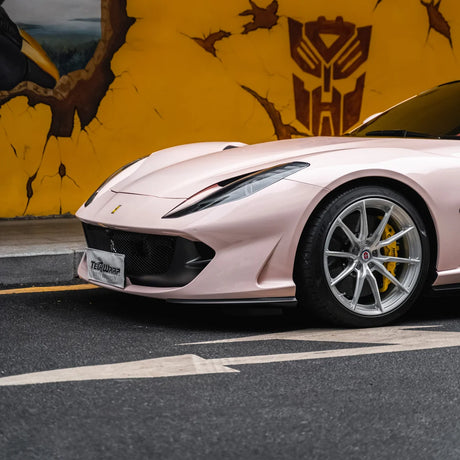 High Gloss Strawberry Milk Vinyl Wrap (CG50-HD)