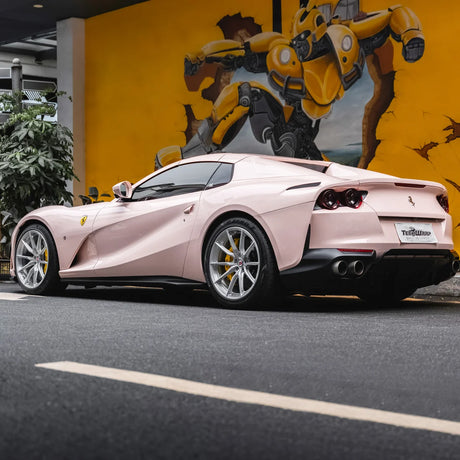 High Gloss Strawberry Milk Vinyl Wrap (CG50-HD)