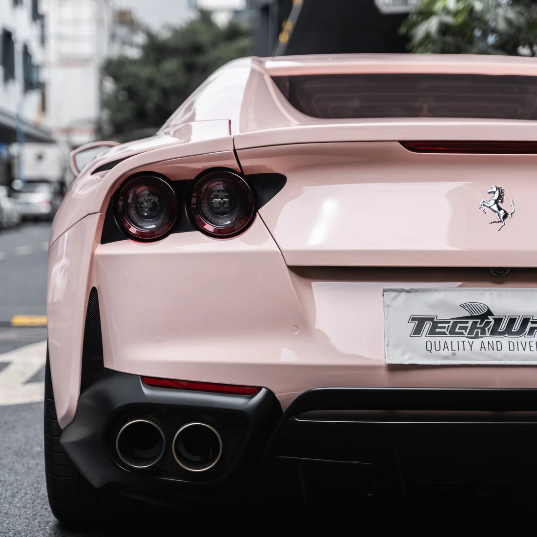 High Gloss Strawberry Milk Vinyl Wrap (CG50-HD)