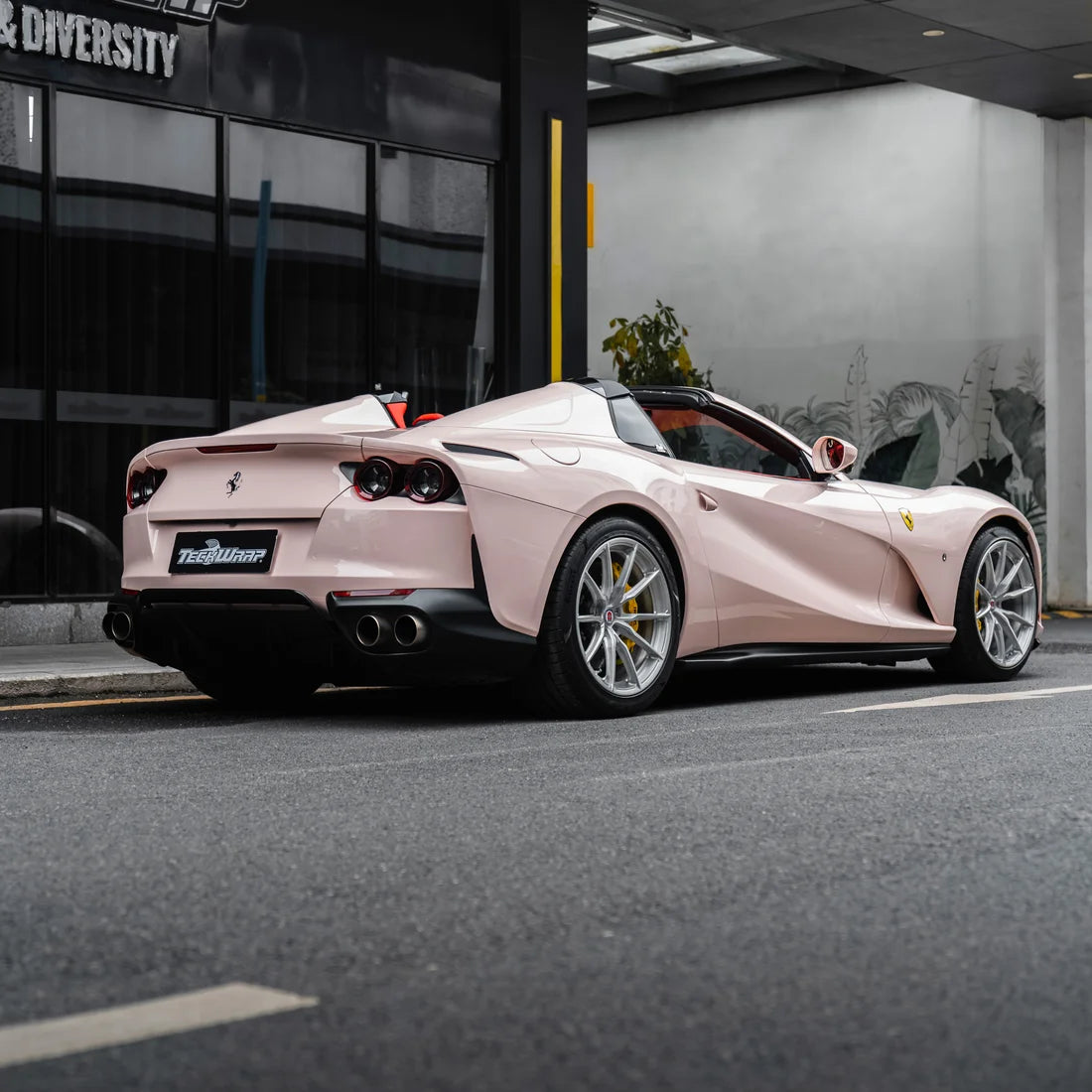 High Gloss Strawberry Milk Vinyl Wrap (CG50-HD)