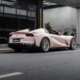 High Gloss Strawberry Milk Vinyl Wrap (CG50-HD)