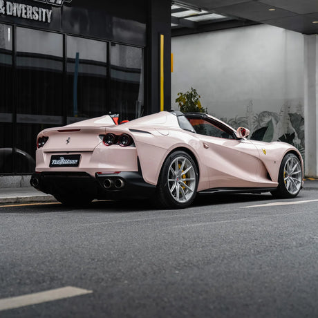 High Gloss Strawberry Milk Vinyl Wrap (CG50-HD)