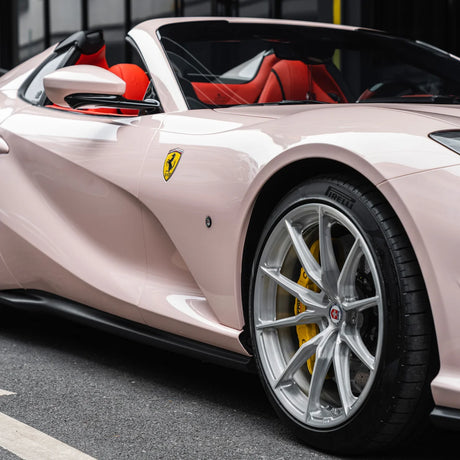 High Gloss Strawberry Milk Vinyl Wrap (CG50-HD)
