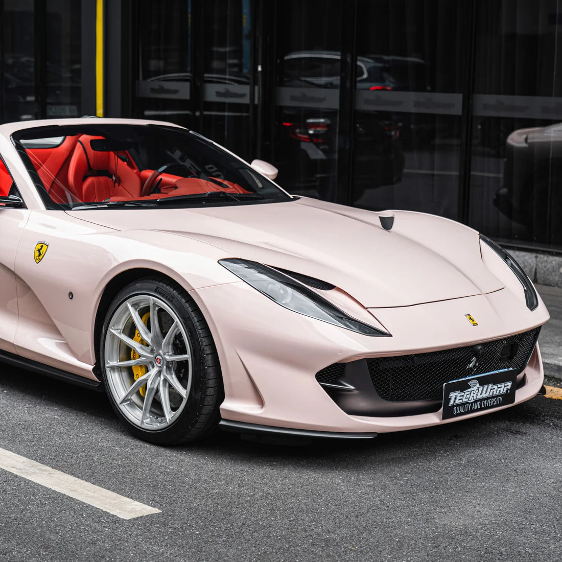 High Gloss Strawberry Milk Vinyl Wrap (CG50-HD)