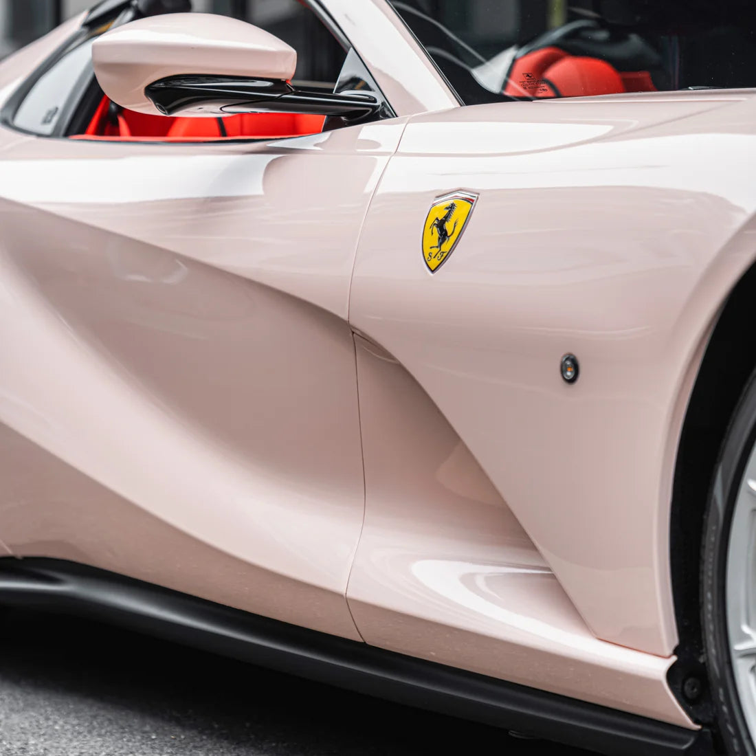 High Gloss Strawberry Milk Vinyl Wrap (CG50-HD)
