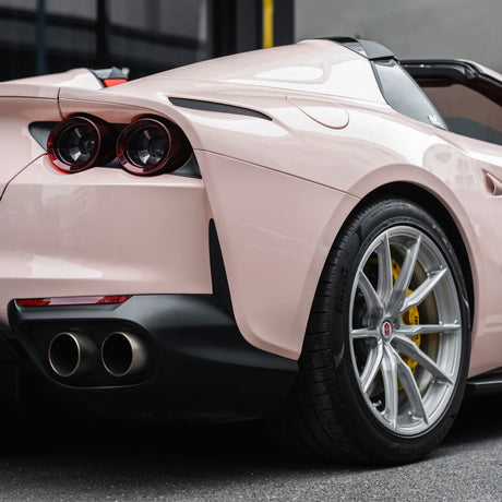High Gloss Strawberry Milk Vinyl Wrap (CG50-HD)
