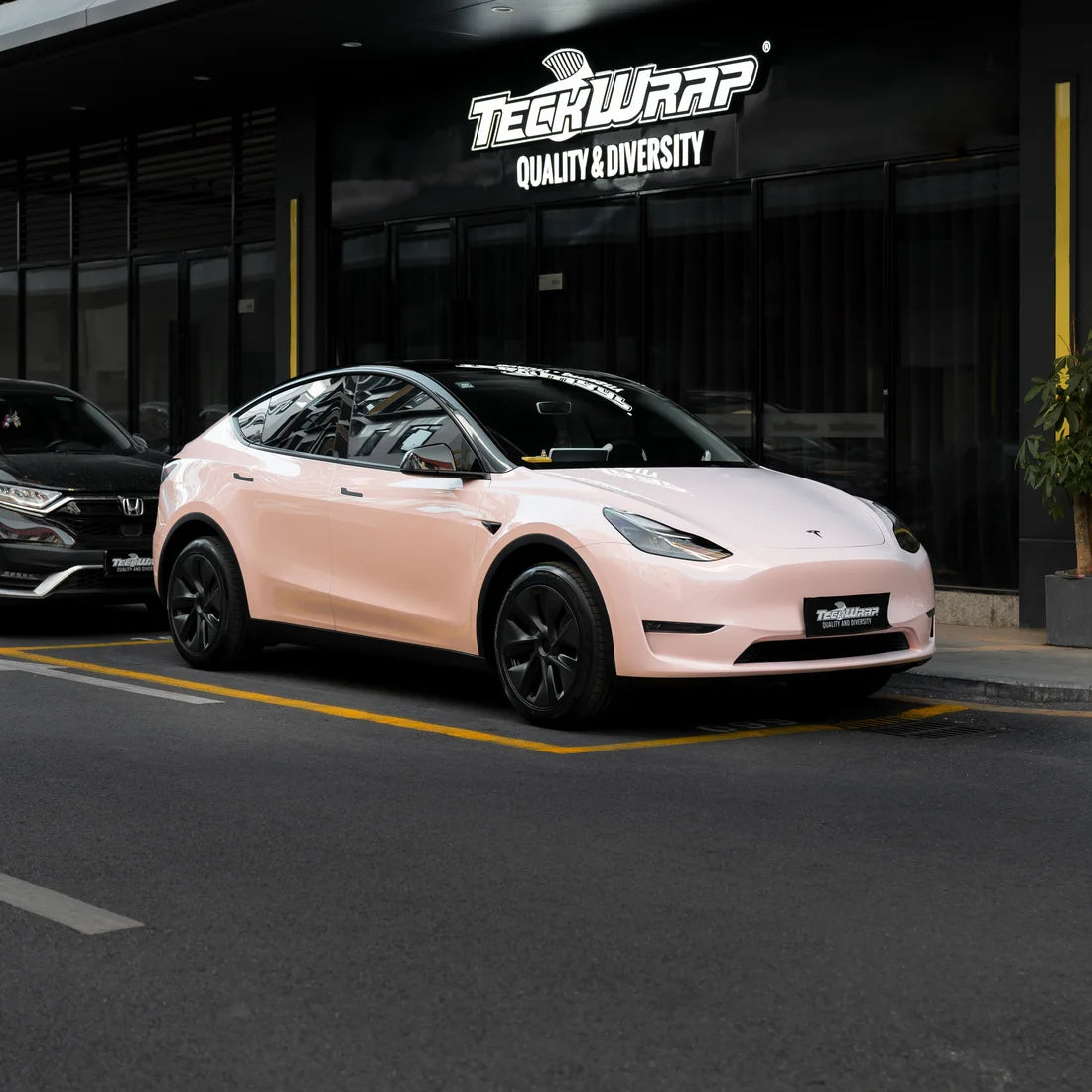 High Gloss Strawberry Milk Vinyl Wrap (CG50-HD)