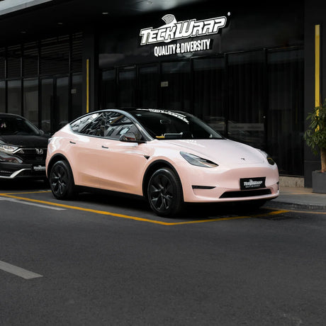 High Gloss Strawberry Milk Vinyl Wrap (CG50-HD)