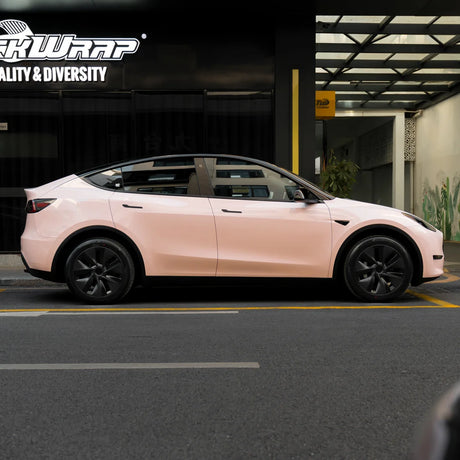 High Gloss Strawberry Milk Vinyl Wrap (CG50-HD)