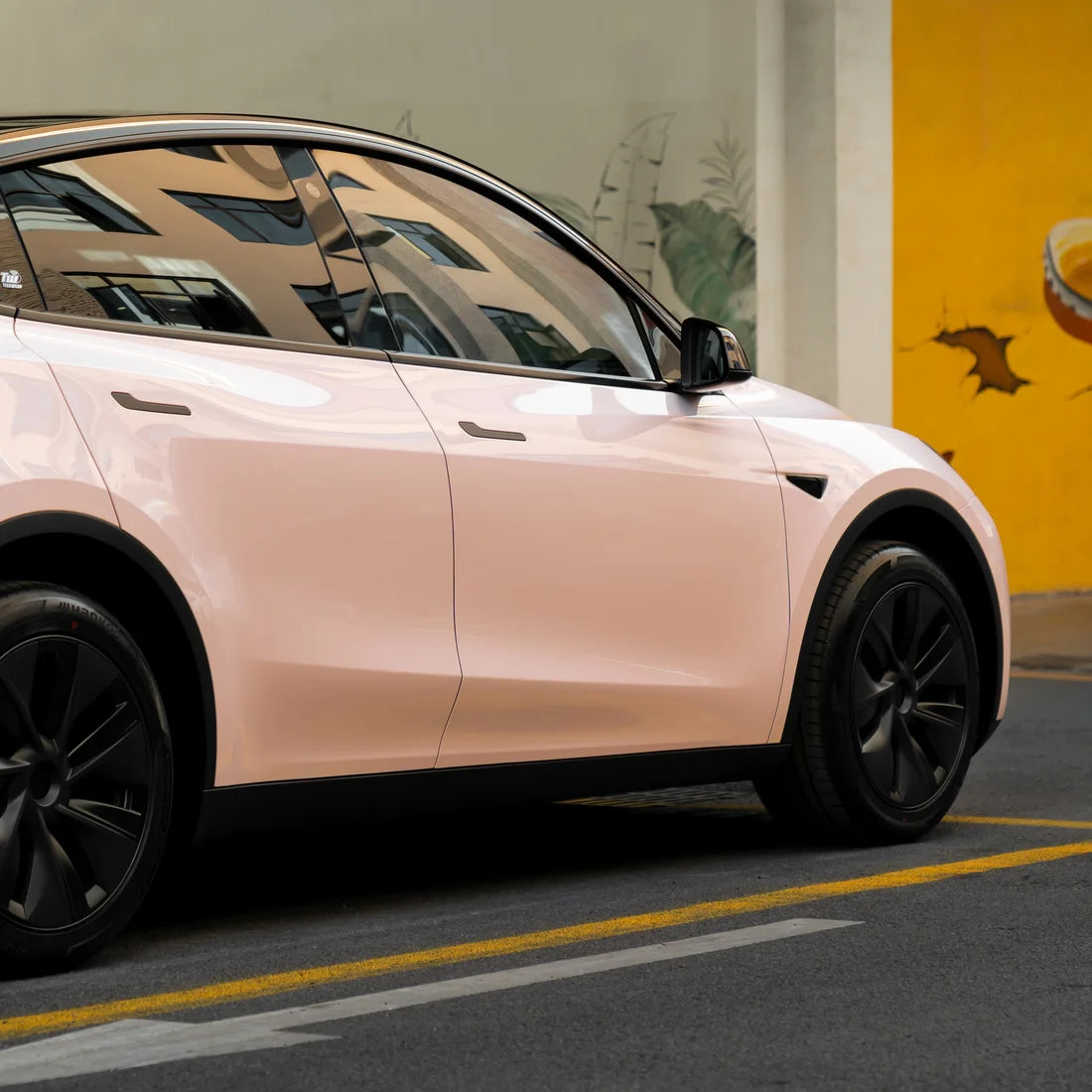 High Gloss Strawberry Milk Vinyl Wrap (CG50-HD)