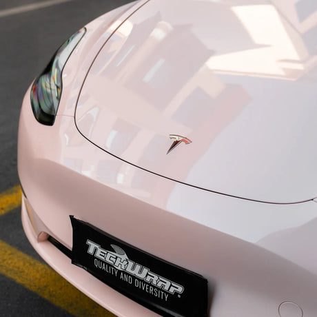 High Gloss Strawberry Milk Vinyl Wrap (CG50-HD)