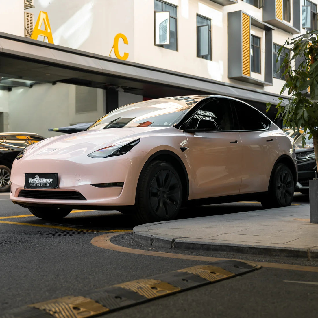 High Gloss Strawberry Milk Vinyl Wrap (CG50-HD)